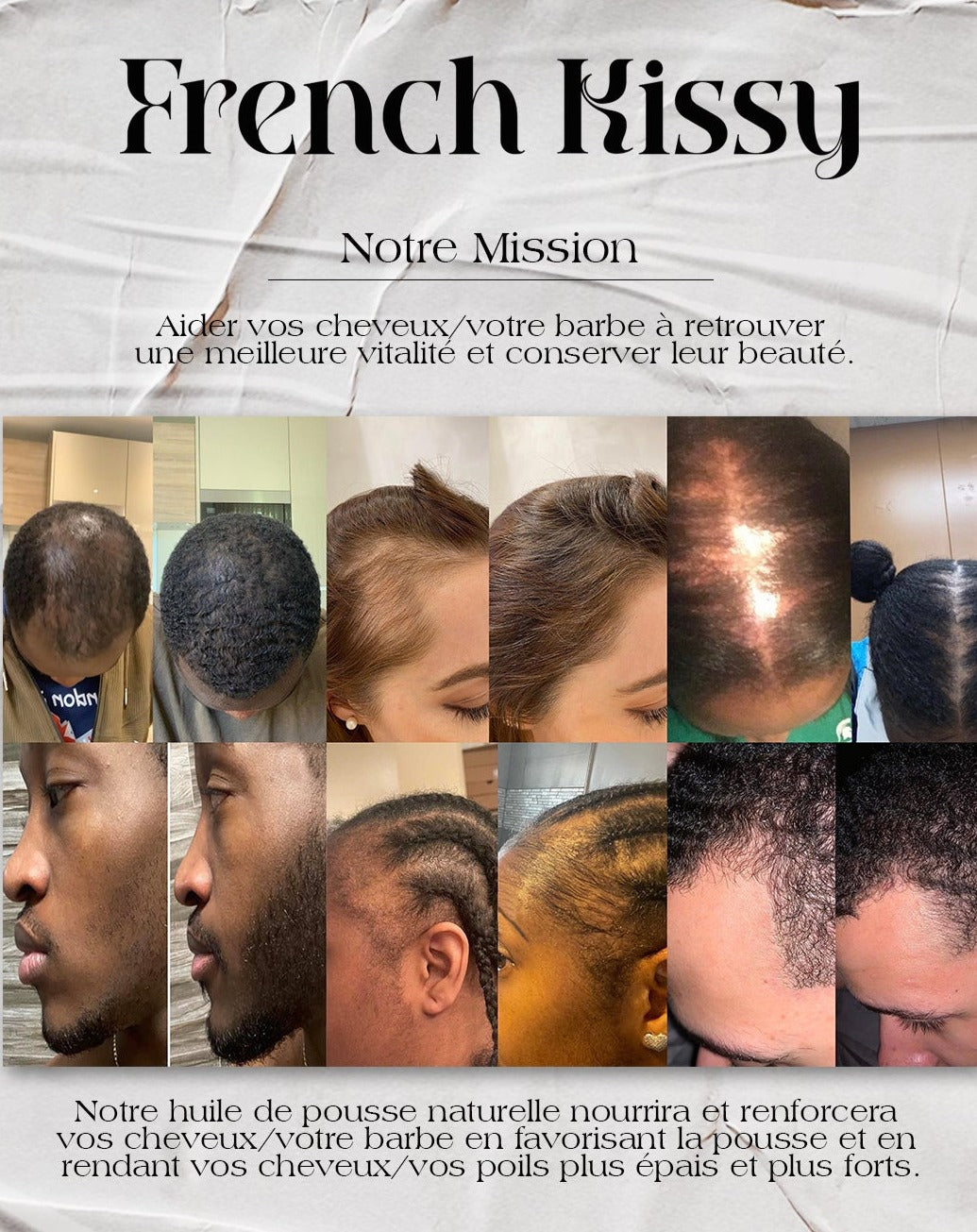 French Kissy 100% Natural Growth Oil