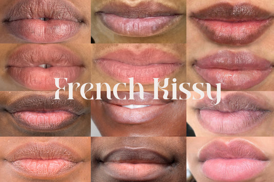 Causes et remèdes pour les lèvres foncées
