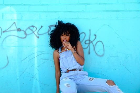 Comment faire pousser les cheveux afro/crépus plus vite